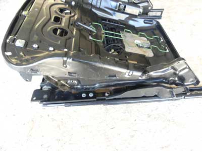 Mercedes Seat Frame Rail Track w/ Electric Motors, Front Right A2219100480 W221 07-13 S350 S400 S550 S600 S656